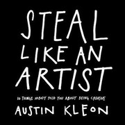 Cover of: Steal like an artist