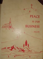 Cover of: Peace is our business