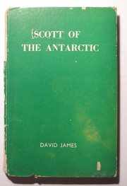 Cover of: Scott of the Antarctic: The Film and its Production.