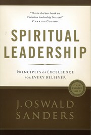 Cover of: Spiritual Leadership by J.Oswald Sanders