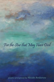 Cover of: For the Star that May Have Died by 