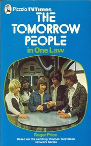 Cover of: The Tomorrow People in One Law