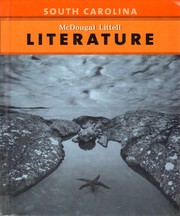 Cover of: McDougal Littell Literature
