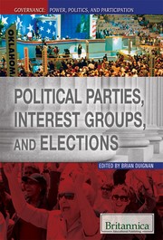 Cover of: Political parties, interest groups, and elections