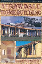 Cover of: Strawbale homebuilding | 