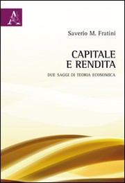 Cover of: Capitale e Rendita by Saverio M. Fratini