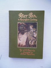 Cover of: Peter Pan in Kensington Gardens by J. M. Barrie, J. M. Barrie