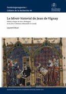 Cover of: Le Miroir historial de Jean de Vignay : édition critique du livre I (Prologue) et du livre V (Histoire d'Alexandre le Grand)