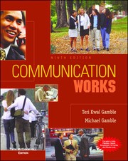 Cover of: COMMUNICATION WORKS by 