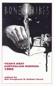 Cover of: Bonescribes: Year's Best Australian Horror - 1995