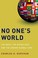 Cover of: No one's world