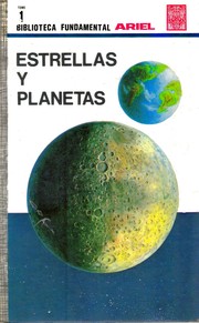 Cover of: Estrellas y Planetas