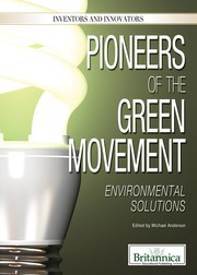 Cover of: Pioneers of the green movement: environmental solutions