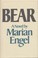 Cover of: Bear by Marian Engel