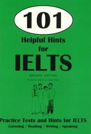 101 Helpful Hints for Ielts by Garry Adams