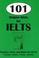 Cover of: 101 Helpful Hints for Ielts