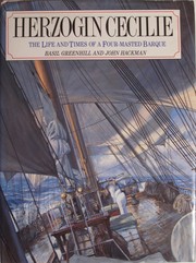 Cover of: The Herzogin Cecilie by Greenhill, Basil.