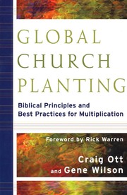 Cover of: Global church planting