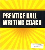 Cover of: Prentice Hall Writing Coach: grade 6 student text