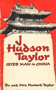 Cover of: Hudson Taylor: God's Man in China