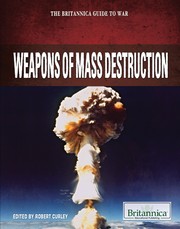 Cover of: Weapons of mass destruction by Robert Curley