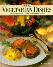 Cover of: Great Vegetarian Dishes