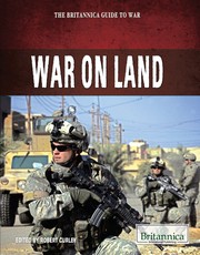 Cover of: War on land