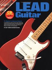 Cover of: Progressive Lead Guitar by Gary Turner, Brenton White