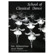 Cover of: School of classical dance