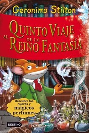 Cover of: Quinto viaje al reino de la fantasía by 