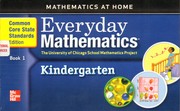 Cover of: Everyday Mathematics: Mathematics at Home | 