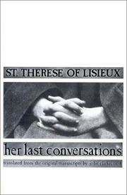 Cover of: St. Therese of Lisieux by John Clarke