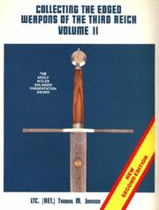 Cover of: Collecting the edged weapons of the Third Reich