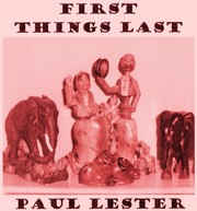 First Things Last by Paul Lester