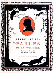Cover of: Les plus belles fables de La Fontaine by Jean de La Fontaine