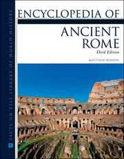 Cover of: Encyclopedia of ancient Rome