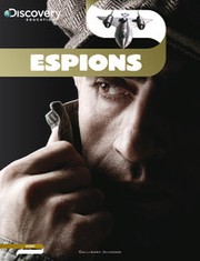 Cover of Espions "Spies revealed"