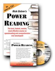 Cover of: Power Reading Course Book with Audio Countdown Timing CD | Rick Ostrov