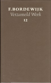 Cover of: Kritisch proza