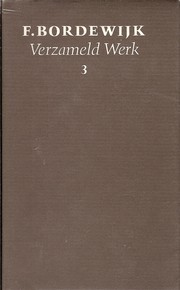 Cover of: Eiken van Dodona by F. Bordewijk