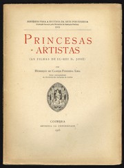 Cover of: Princesas artistas: (as filhas de El-Rei D. José)