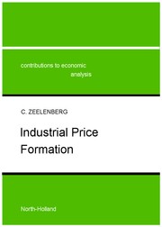 Cover of: Industrial price formation by 