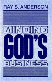 Cover of: Minding God's Business