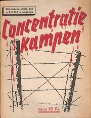 Cover of: Concentratiekampen by 
