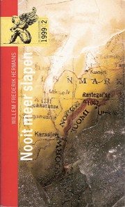 Cover of: Nooit meer slapen