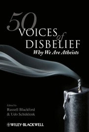 Cover of: 50 Voices of Disbelief: Why We are Atheists