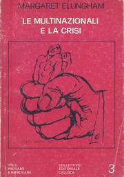 Cover of: Le multinazionali e la crisi by 