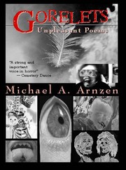 Cover of: Gorelets: Unpleasant Poems