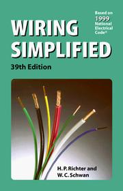 Cover of: Wiring Simplified: Based on the 1999 National Electrical Code