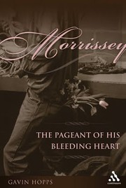 Cover of: Morrissey by 